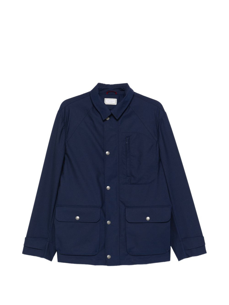 flap-pockets jacket 1
