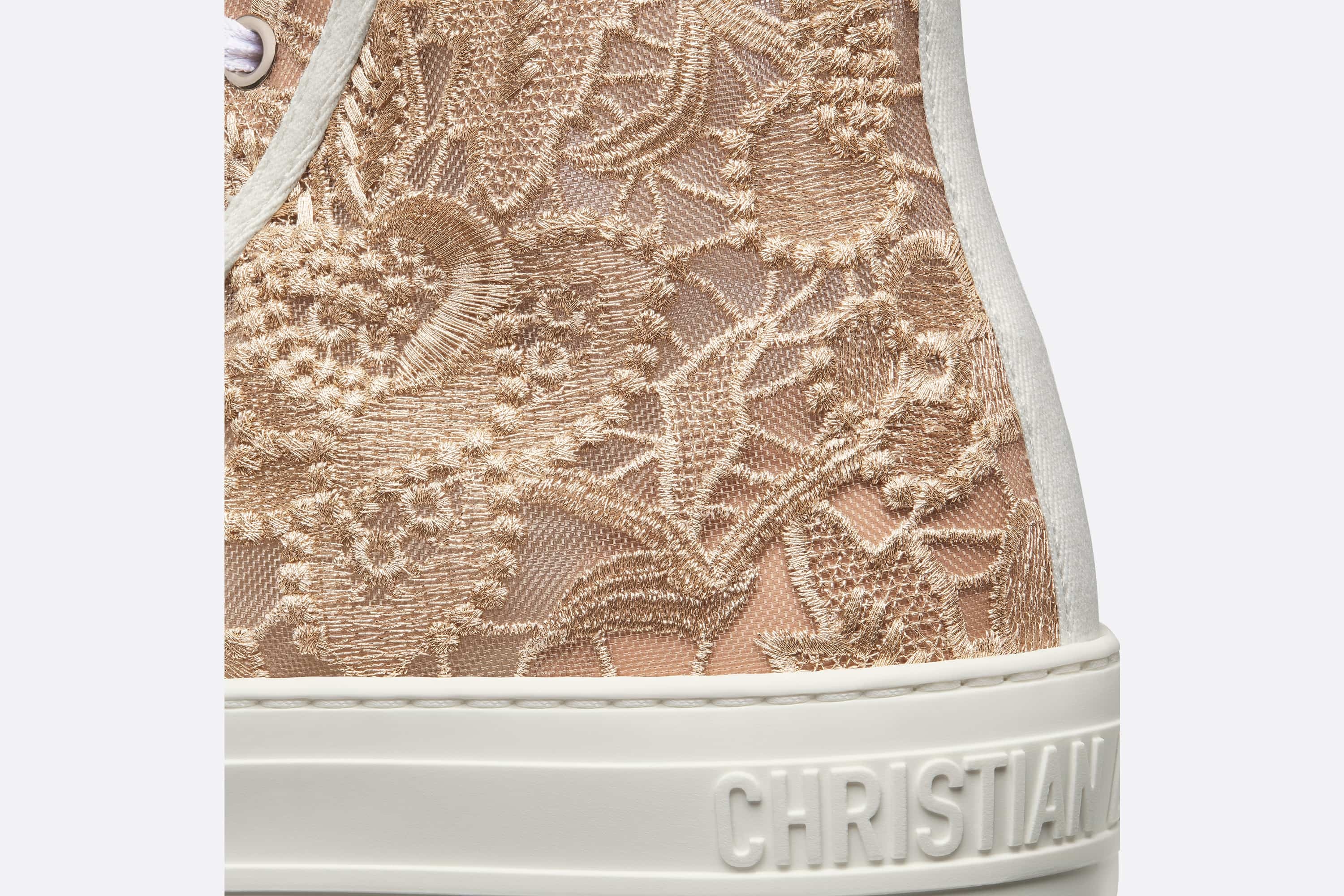 Walk'n'Dior High-Top Sneaker - 6