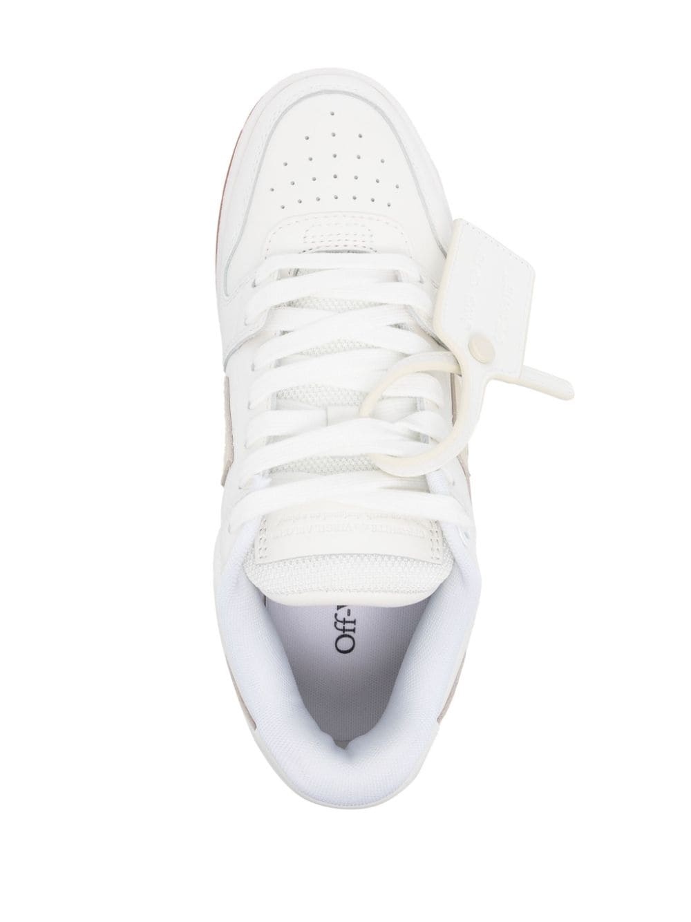 Out Of Office leather sneakers - 4