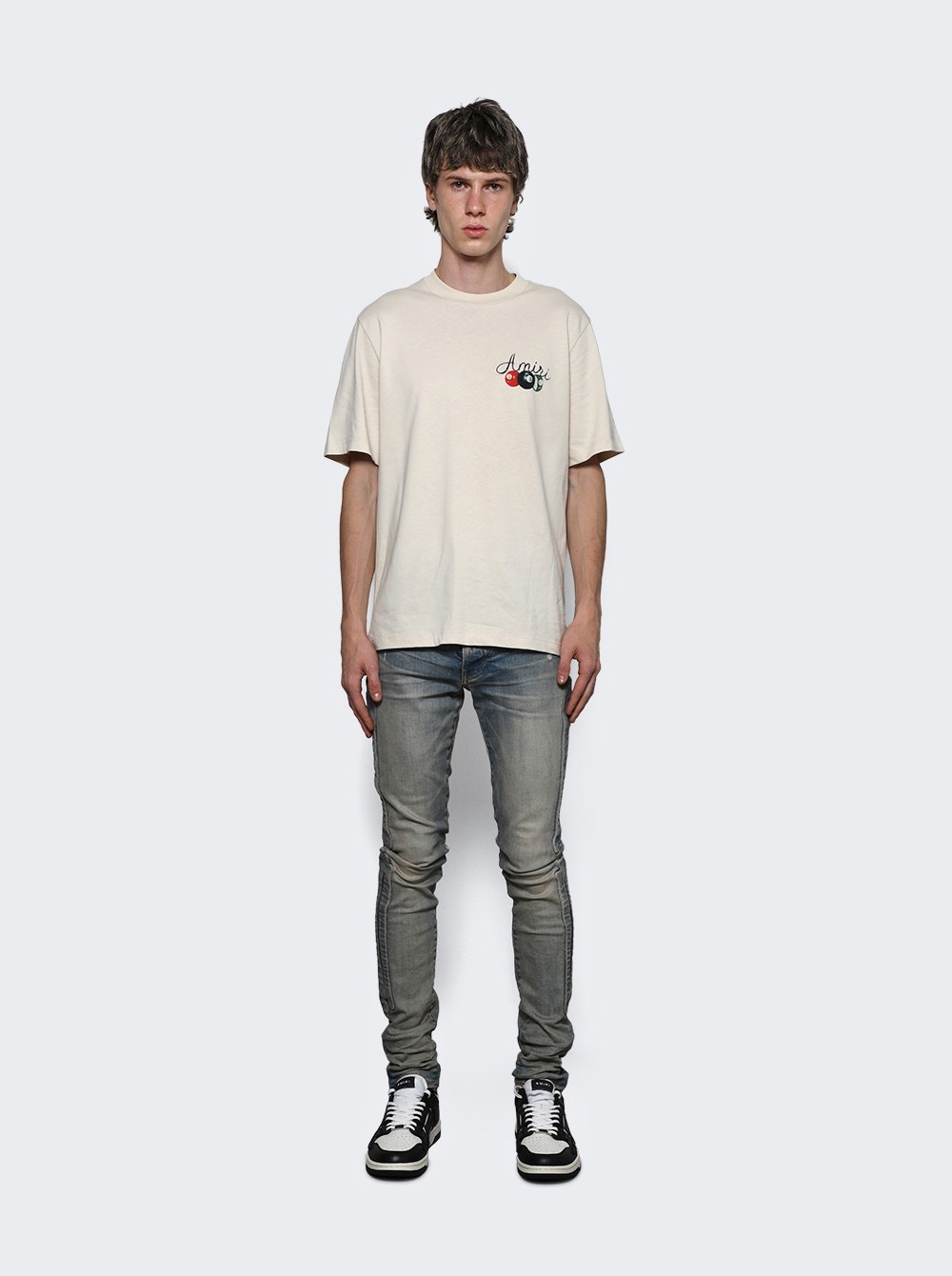3d Bones Skinny Jean Clay Indigo - 2