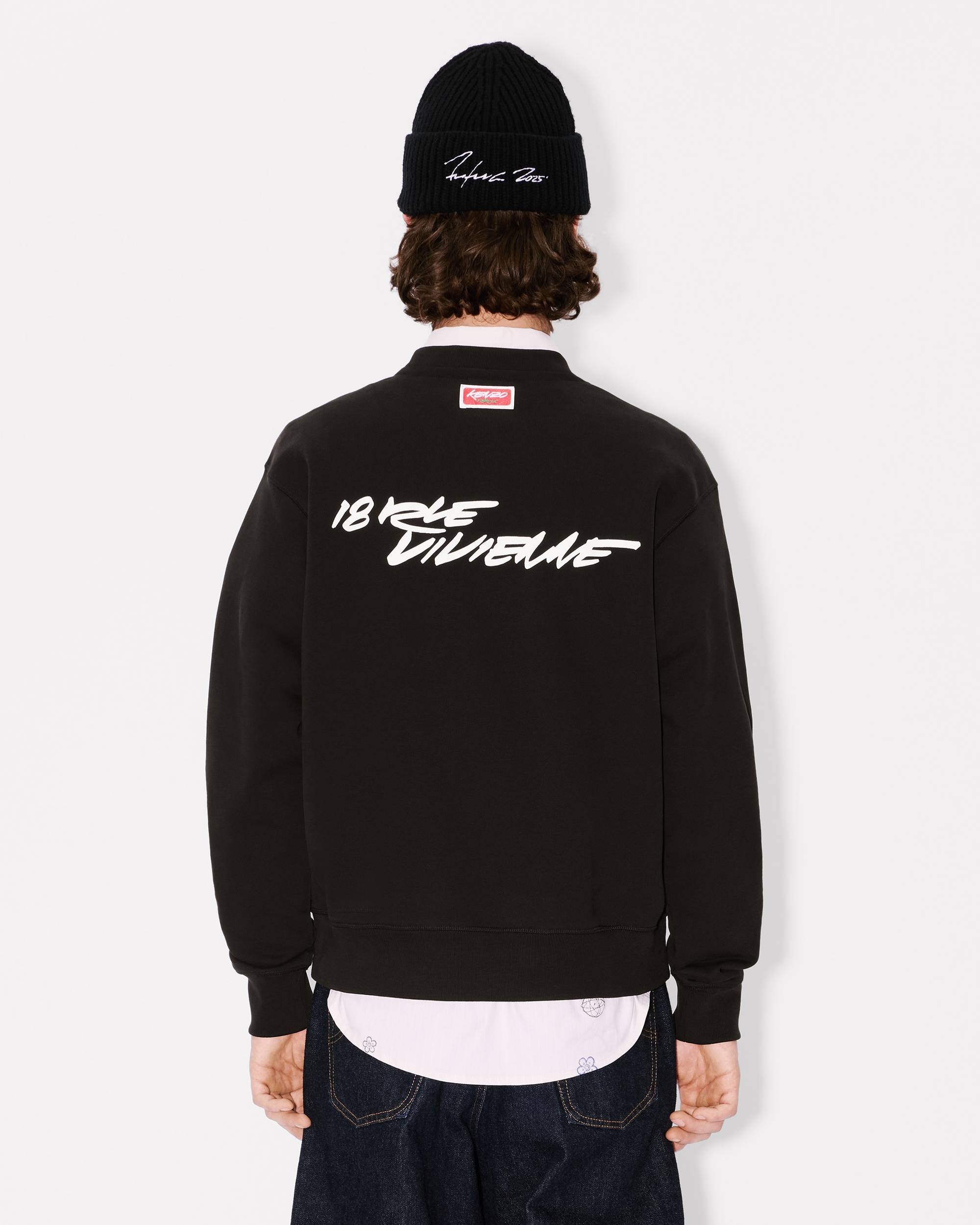 'Kenzo x Futura 2000' sweatshirt in cotton - 4