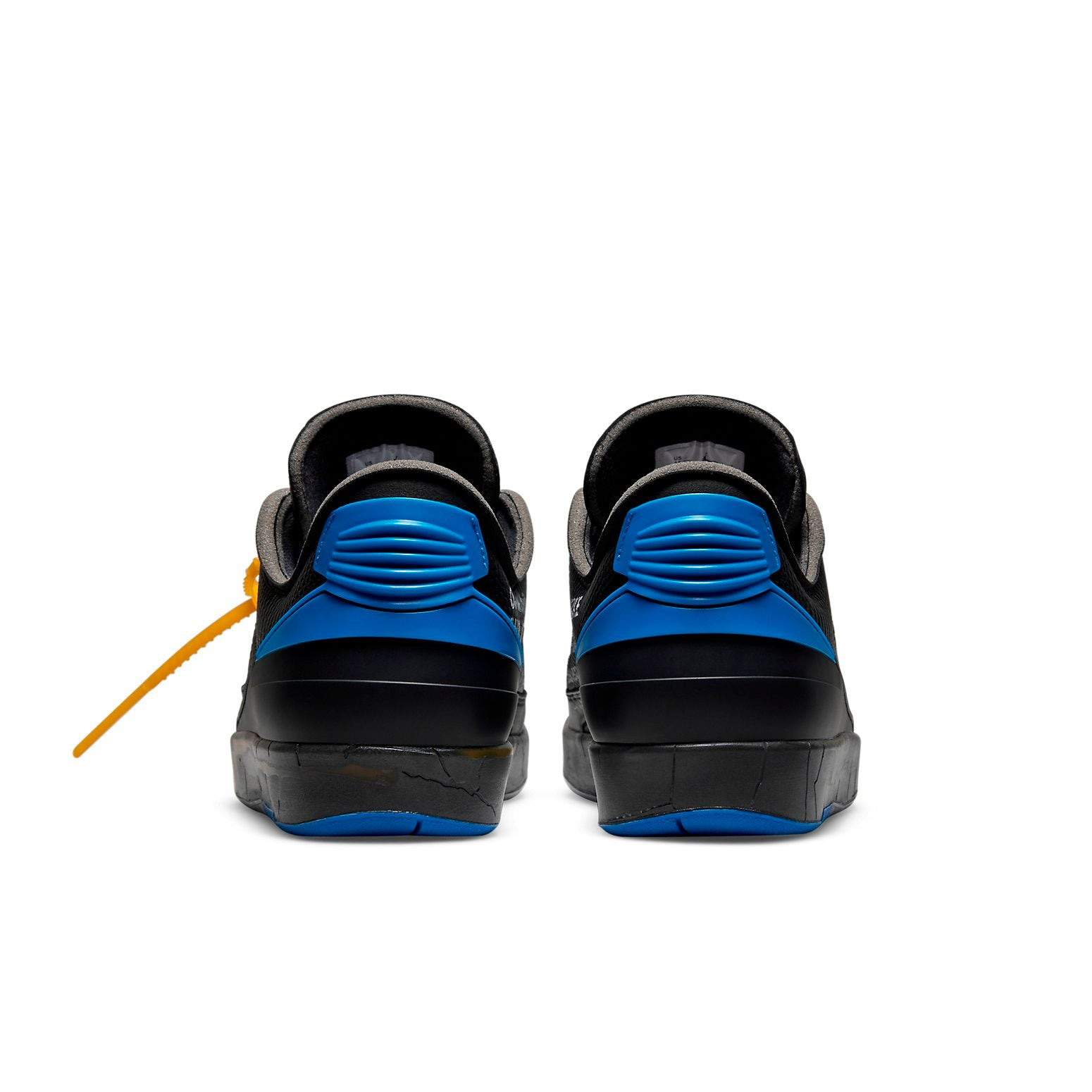 Off-White x Air Jordan 2 Retro Low SP 'Black Varsity Royal' DJ4375-004 - 5
