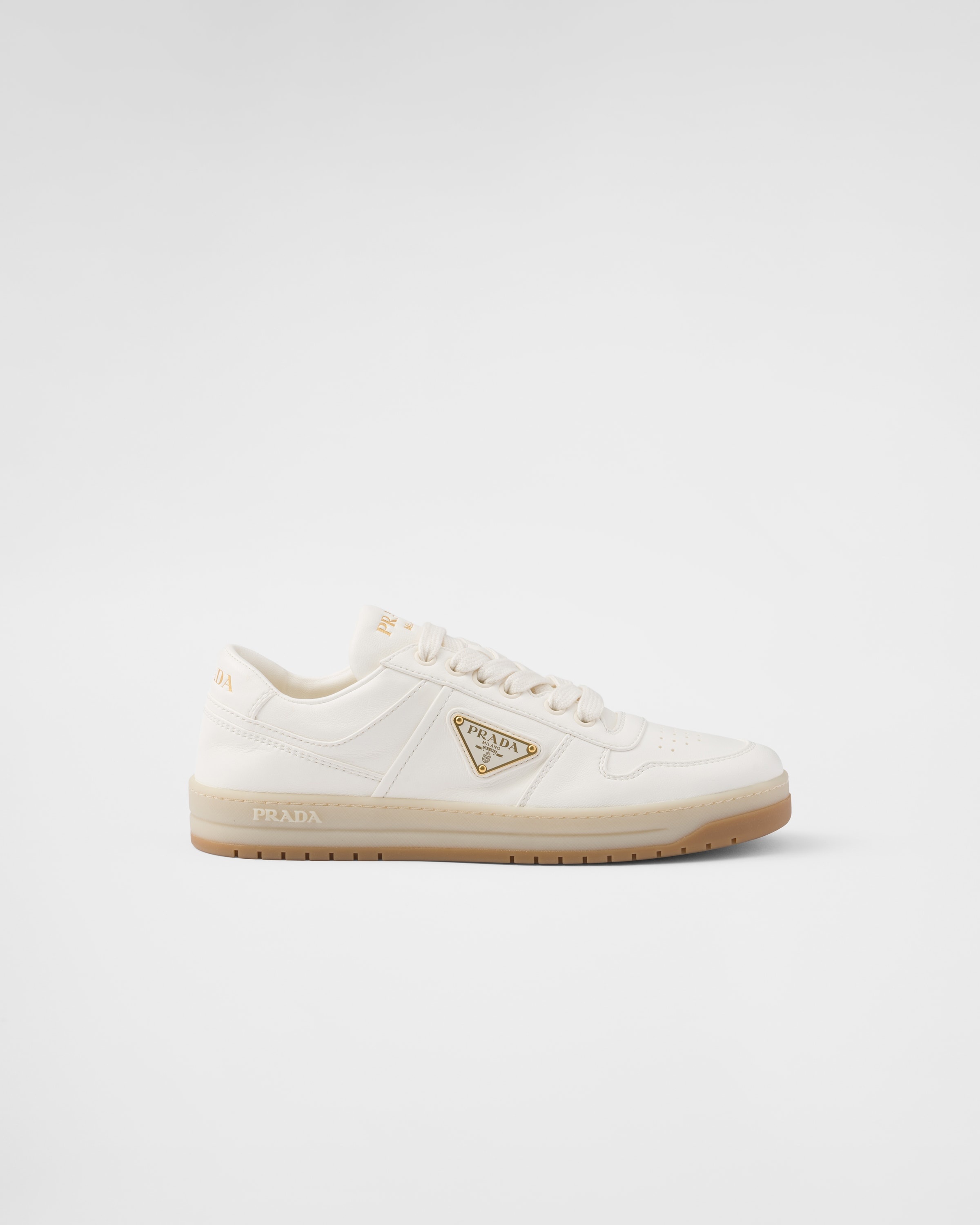Downtown nappa leather sneakers - 2