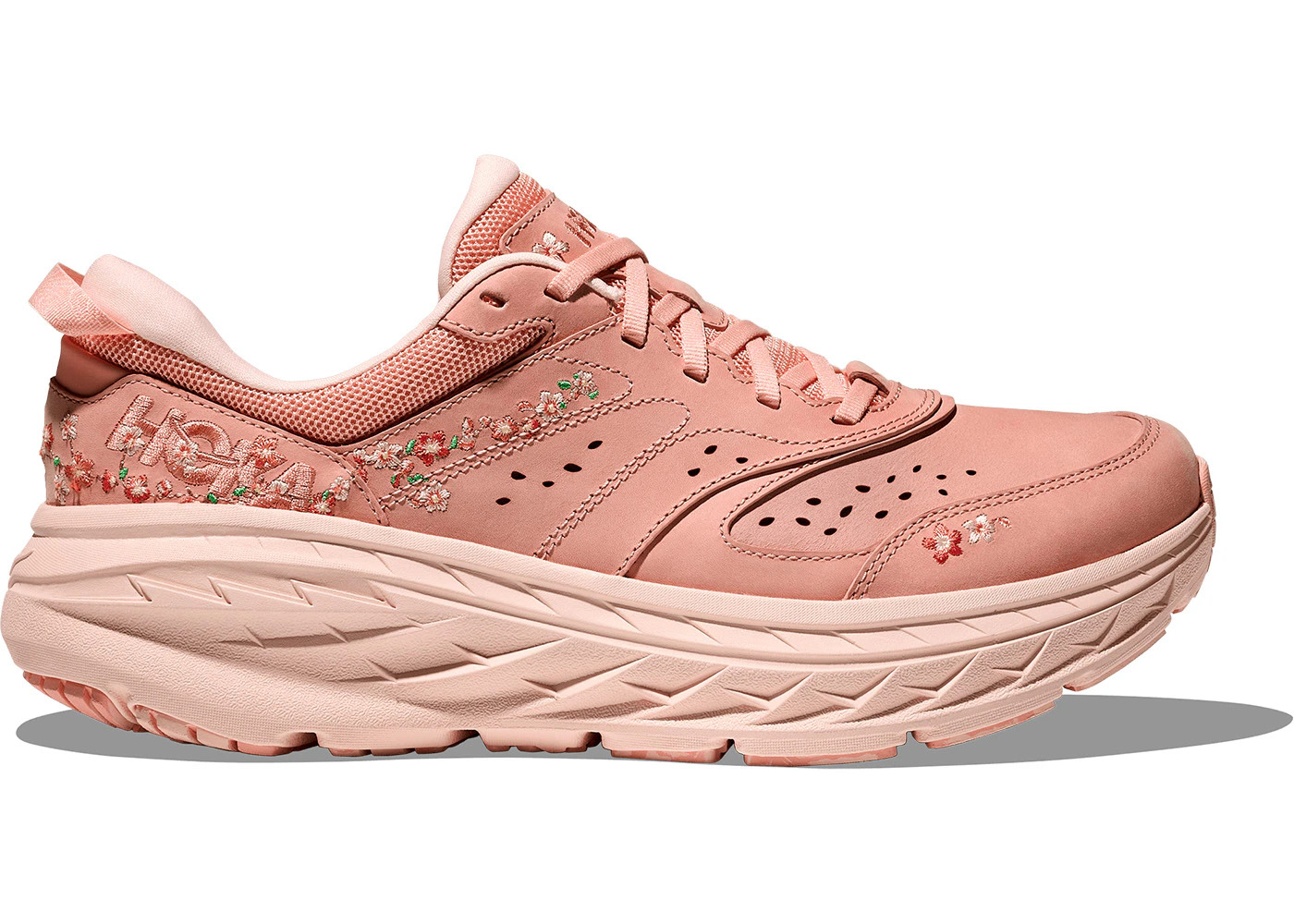 Hoka One One Bondi L Vibrant Bloom Dry Clay - 1