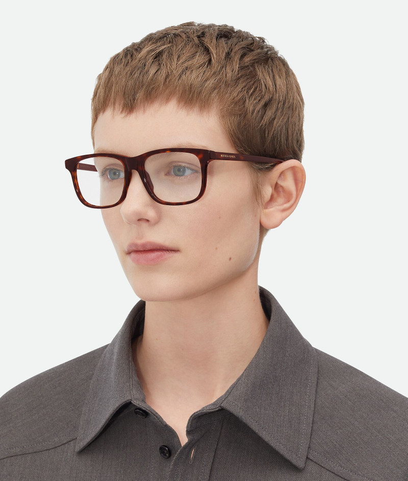 BV1316O Classic Square Eyeglasses 5