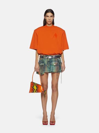 THE ATTICO ''FAY'' CAMOUFLAGE MINI SKIRT outlook