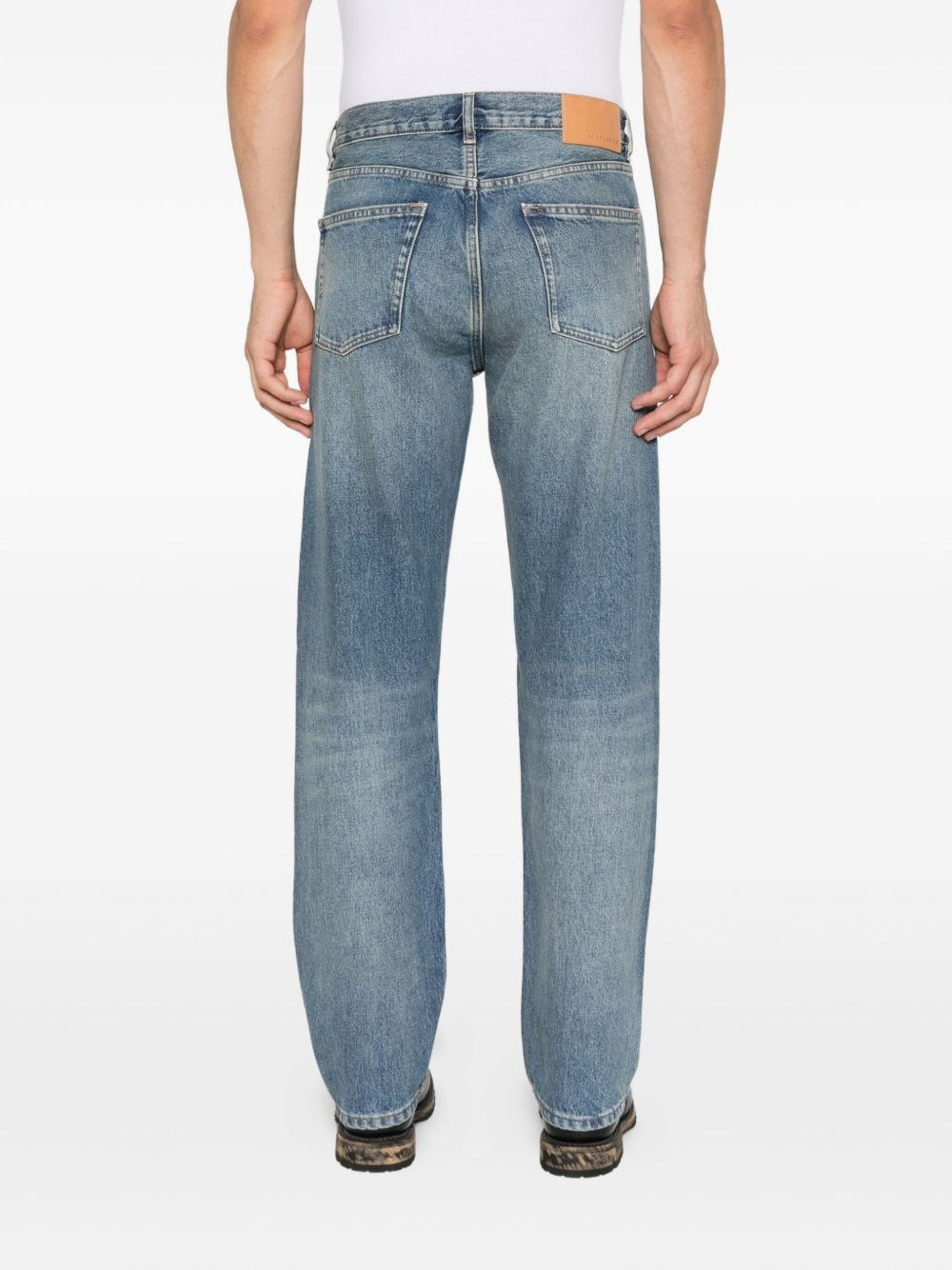Straight leg jeans - 5