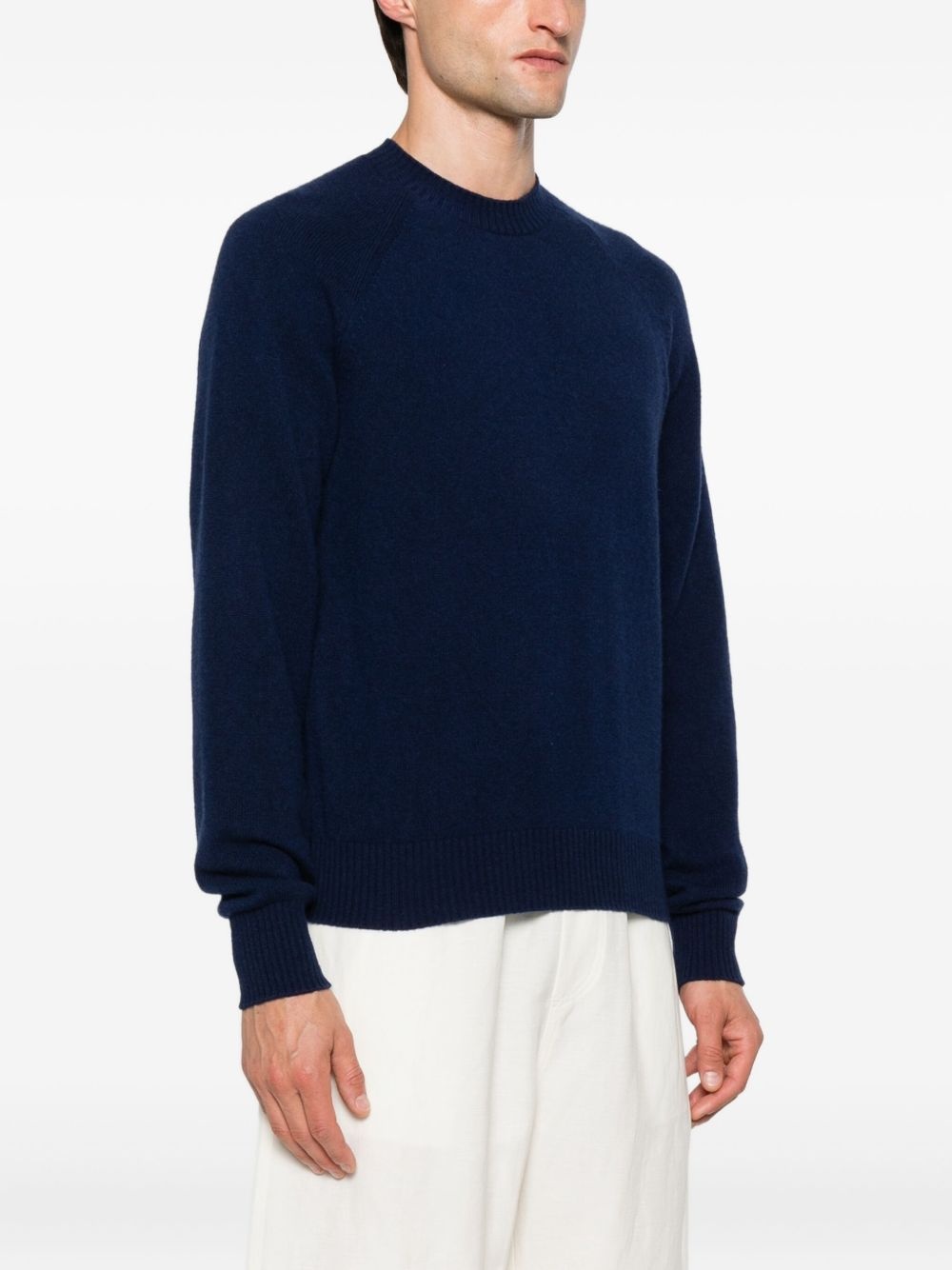 wool-cashmere sweater - 3