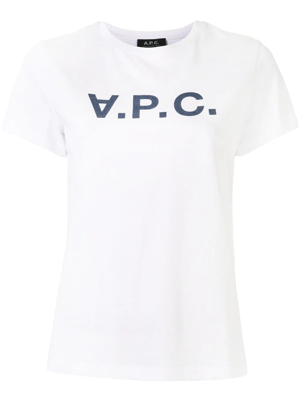 logo print T-shirt - 1