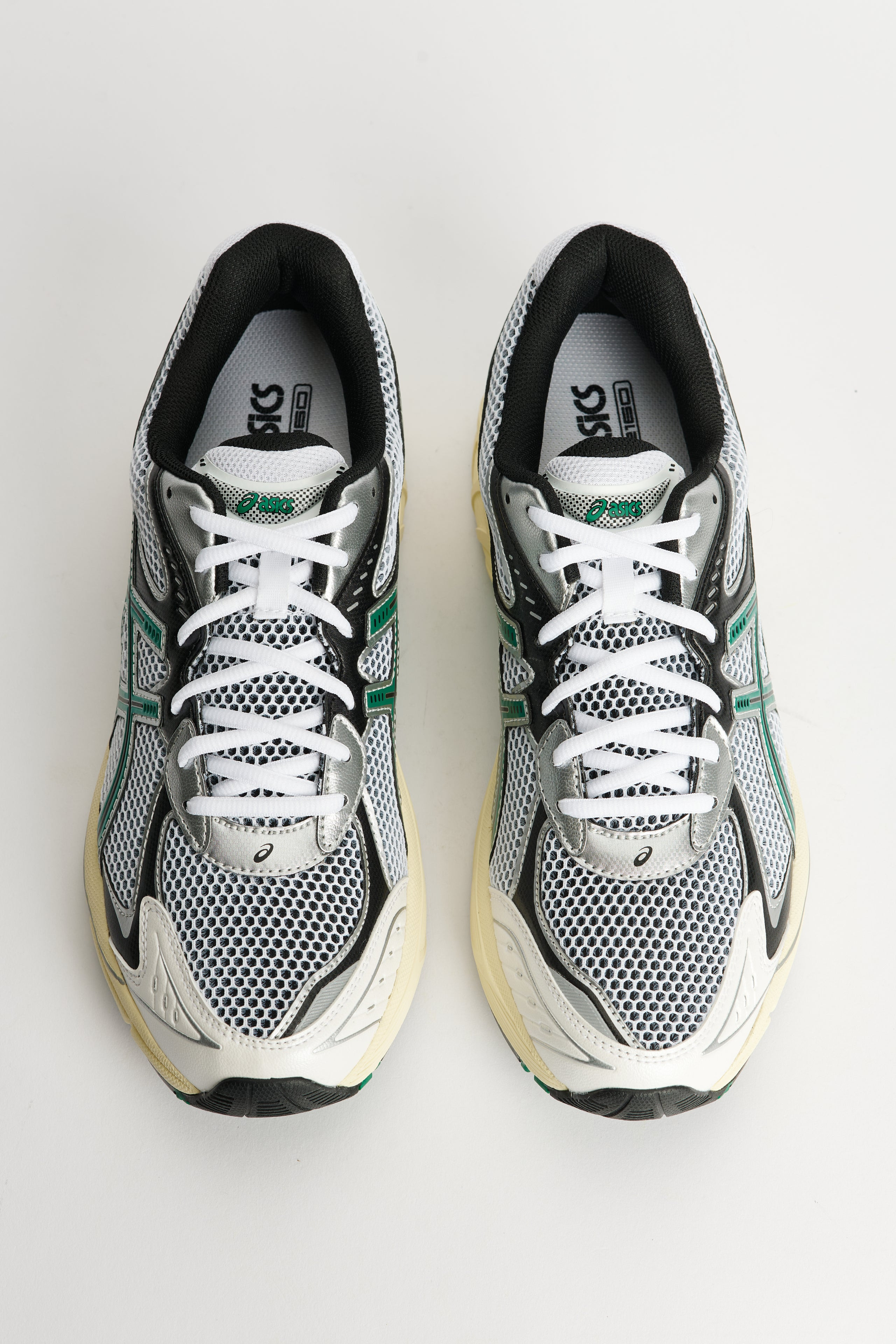 ASICS GT-2160 WHITE / JASPER GREEN - 5