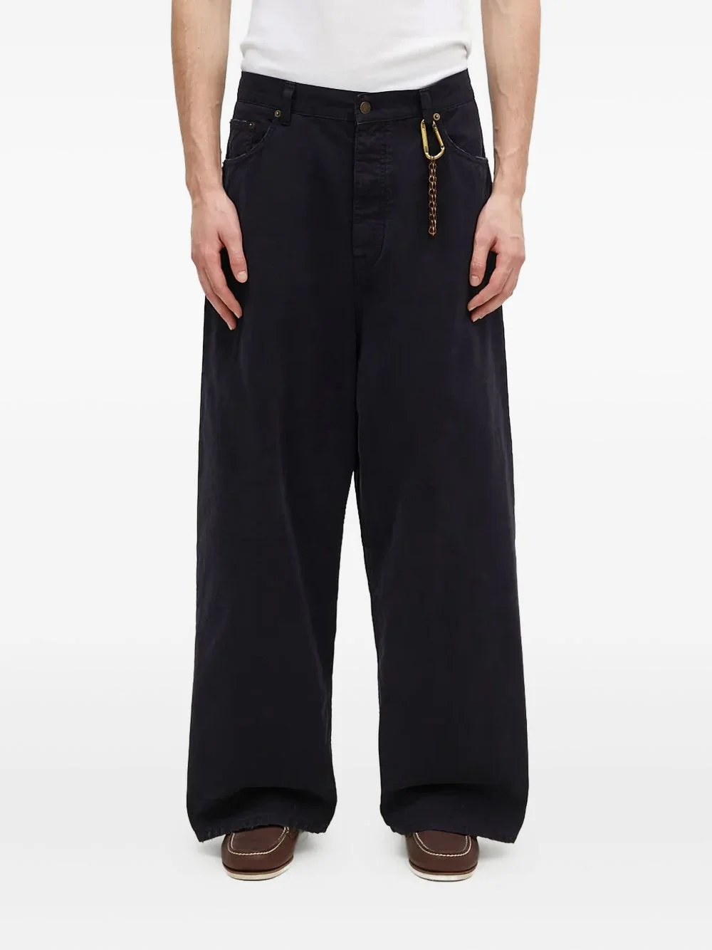 cotton trousers - 1