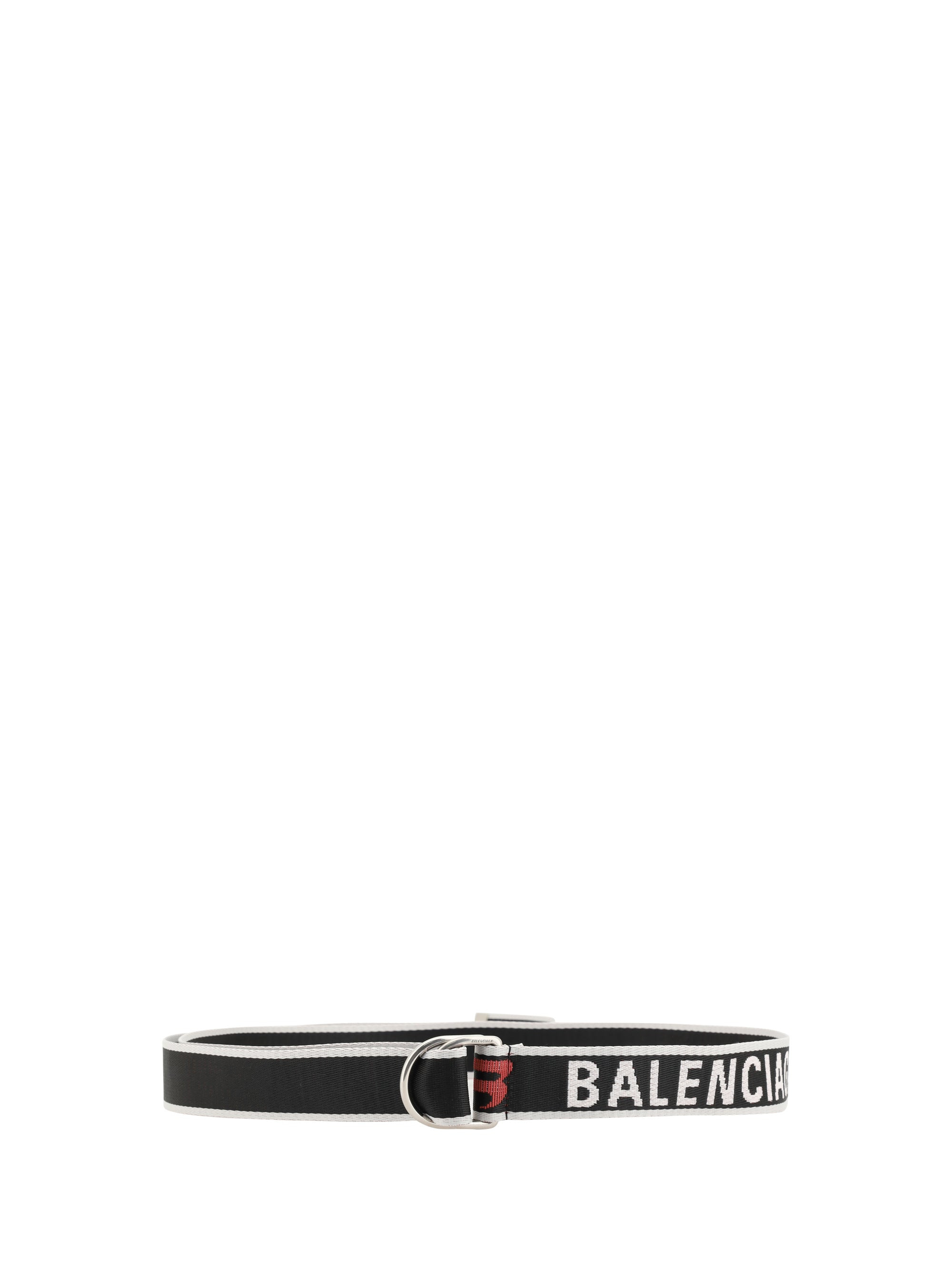 Balenciaga Men D-Ring Belt - 2