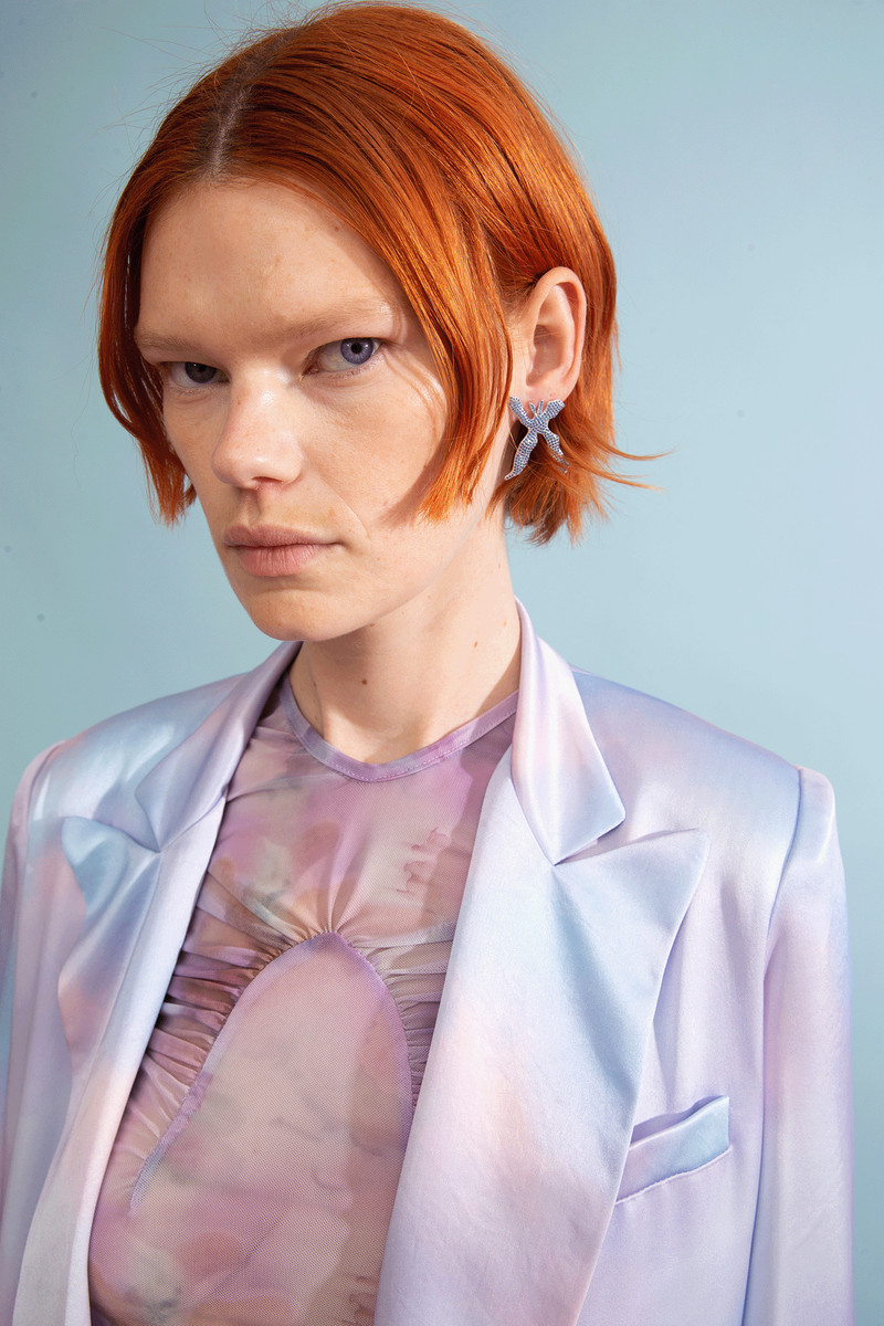 Collina Strada AQUAMARINE MARIPOSA EARRING outlook