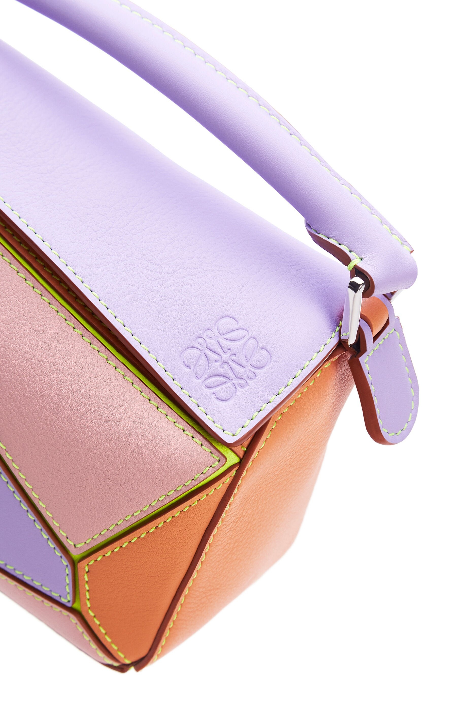 Mini Puzzle bag in classic calfskin - 7