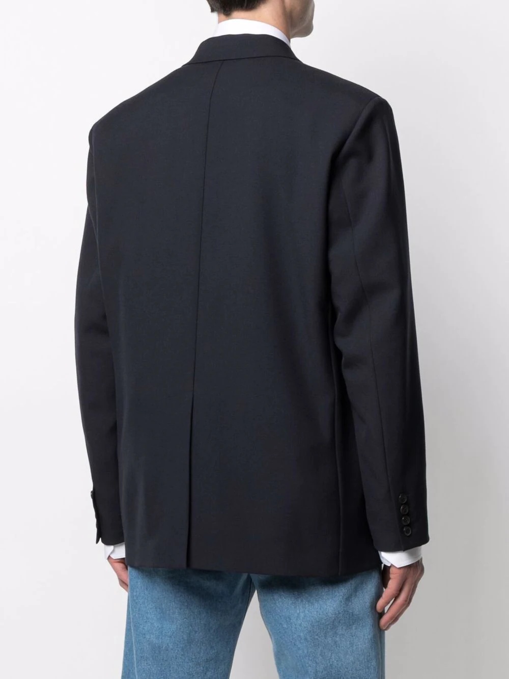 single-breasted blazer jacket - 4