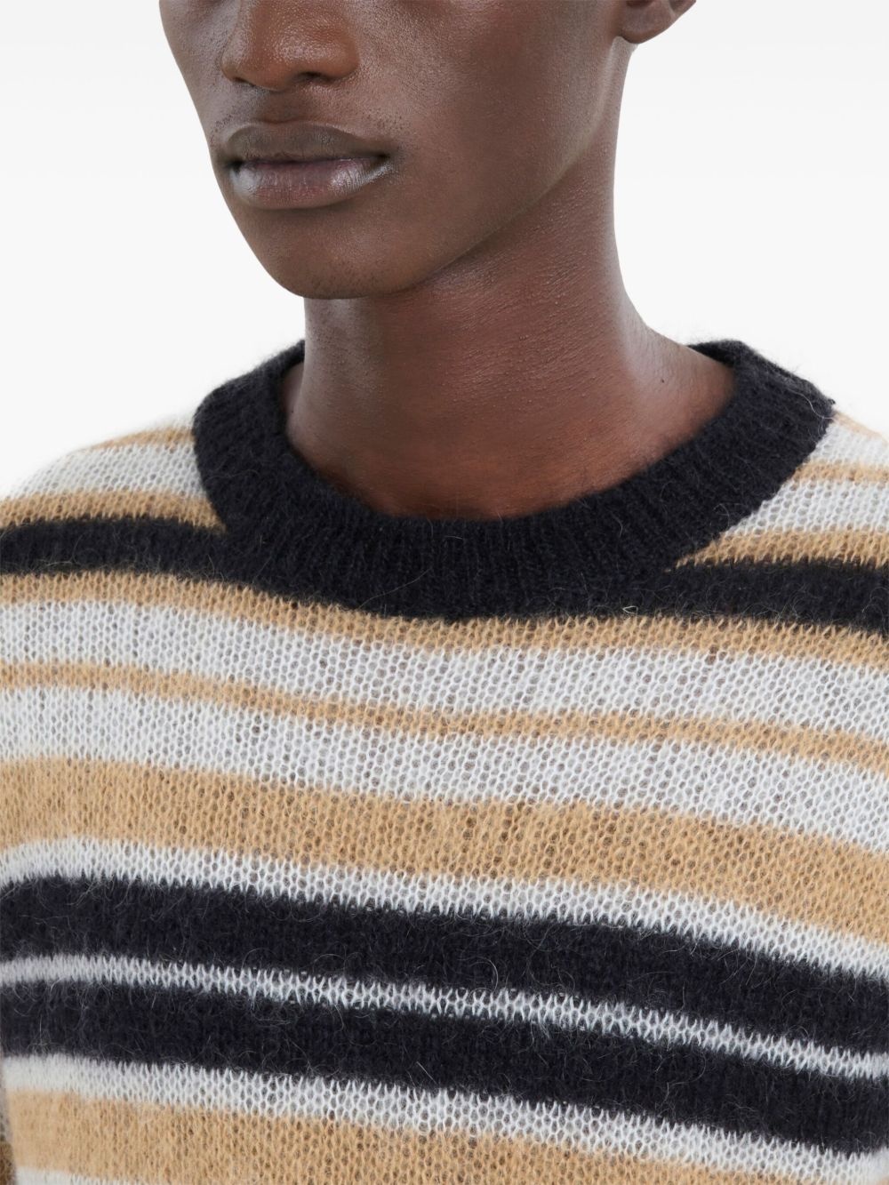 striped jumper - 5