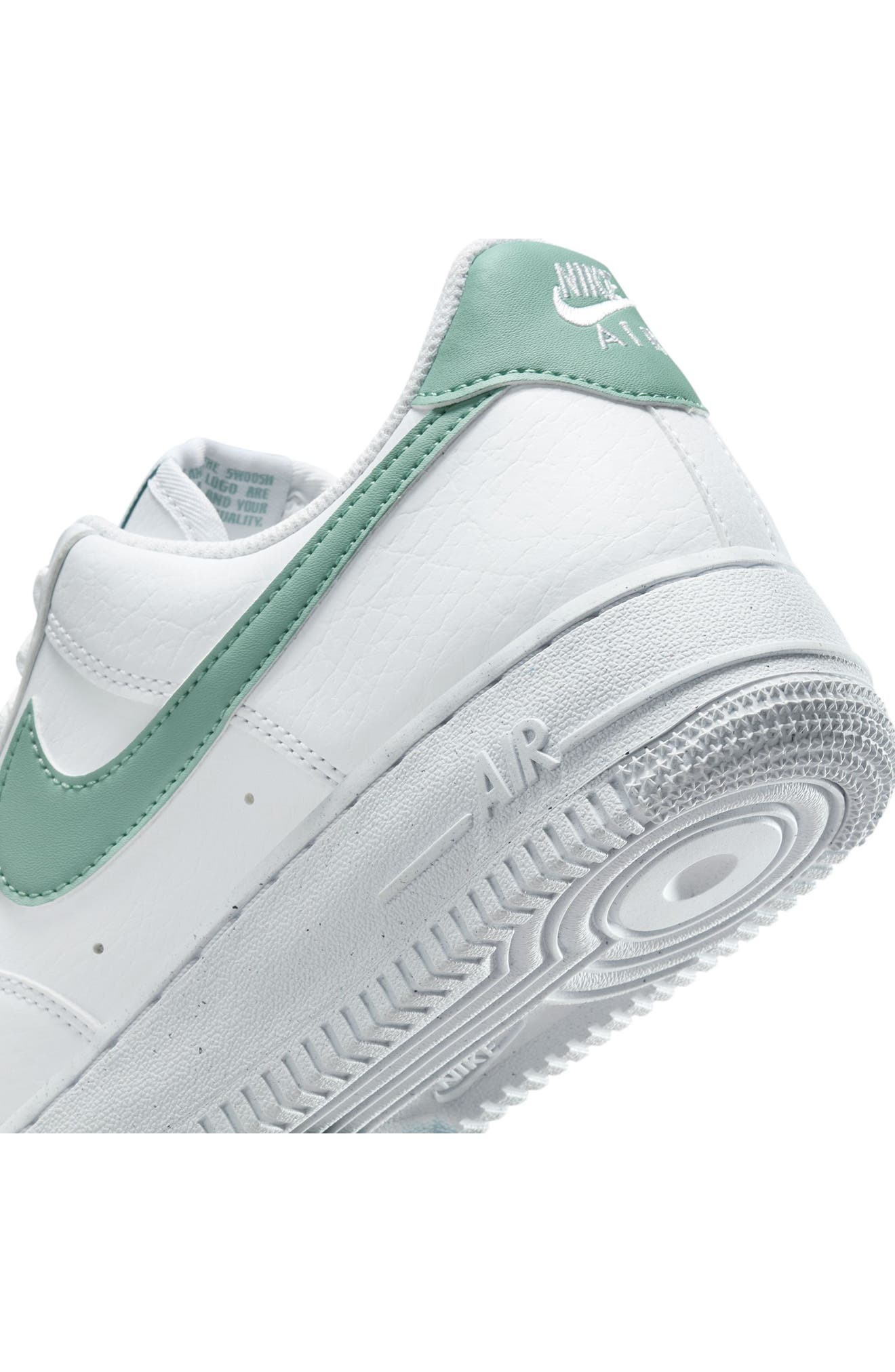 Nike Air Force 1 '07 SE Sneaker in White/Cannon/White at Nordstrom - 8