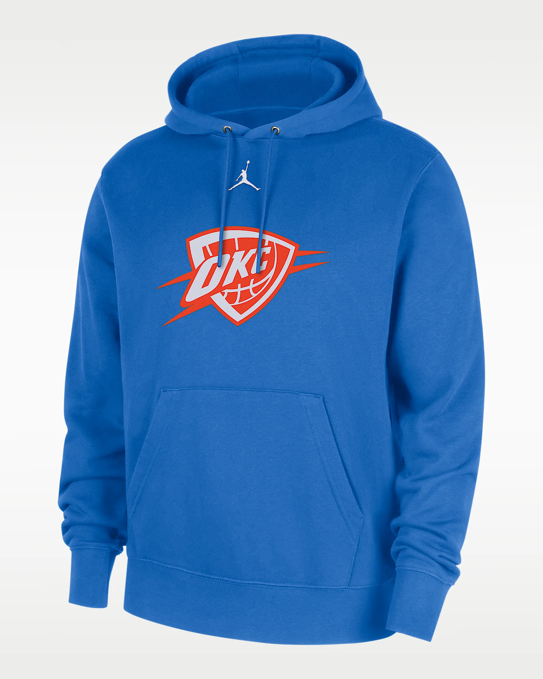 Oklahoma City Thunder Men's Club Fleece Pullover Hoodie - 1