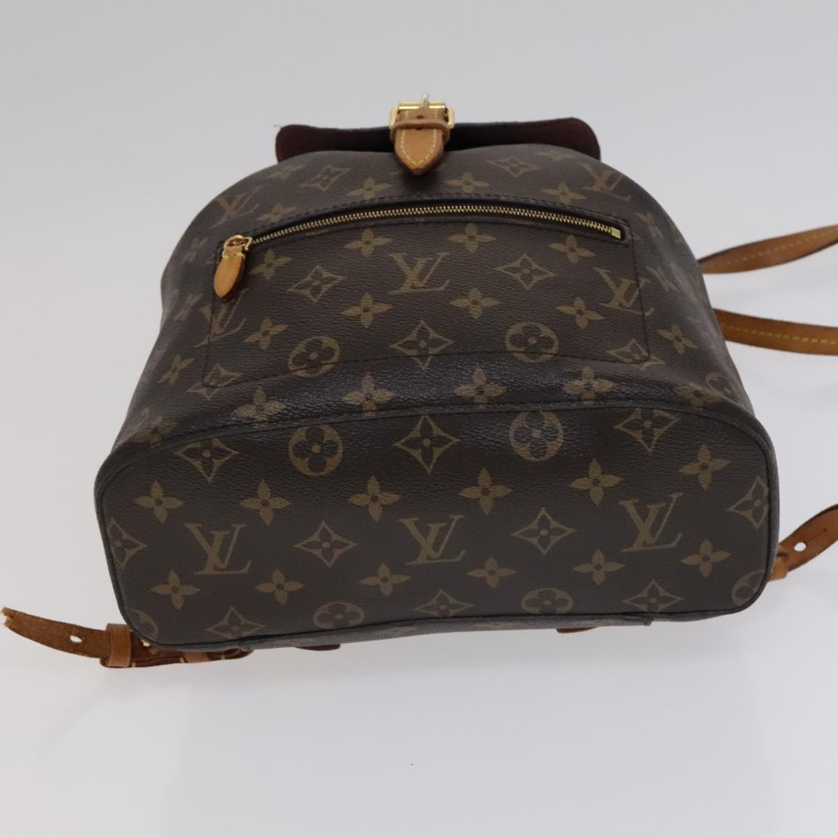 LOUIS VUITTON Monogram Montsouris Nmpm Backpack M45501 - 5