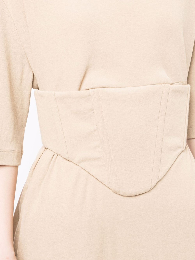 corset-detail tunic top 5