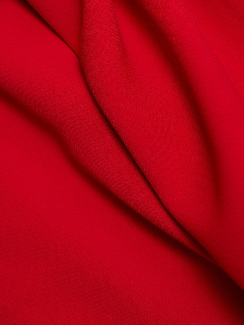 Women's Off-The-Shoulder Cocktail Dress - Red 7
