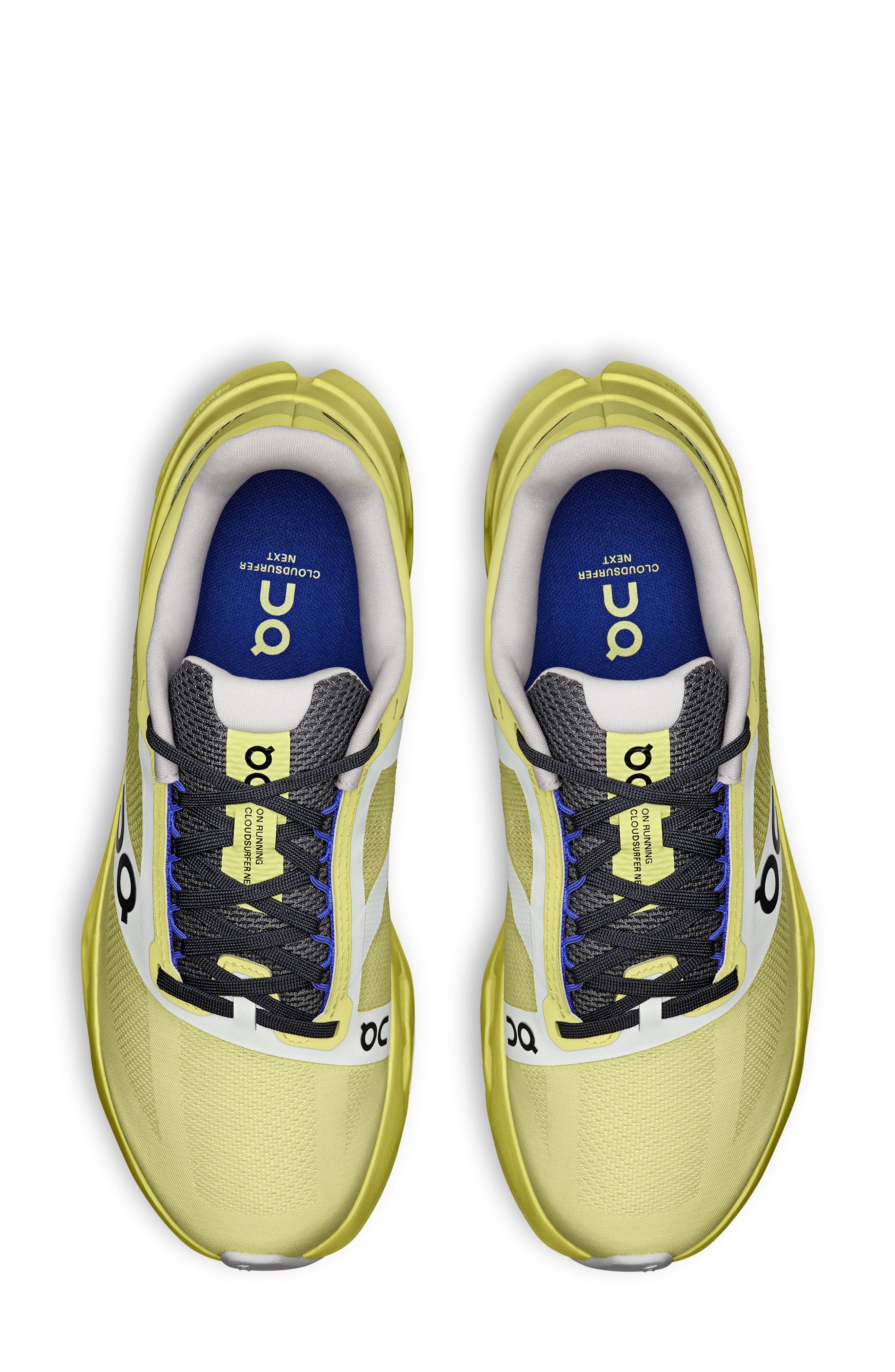 On Cloudsurfer Next Z5 Running Shoe in Limelight/White at Nordstrom - 3