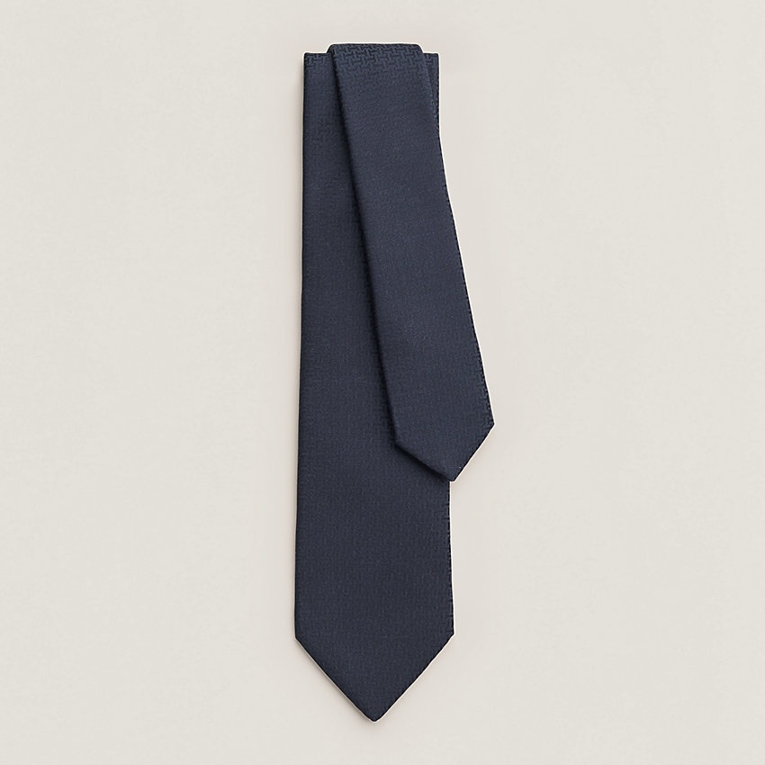 Tie 7 Faconnee Upside Down tie - 1