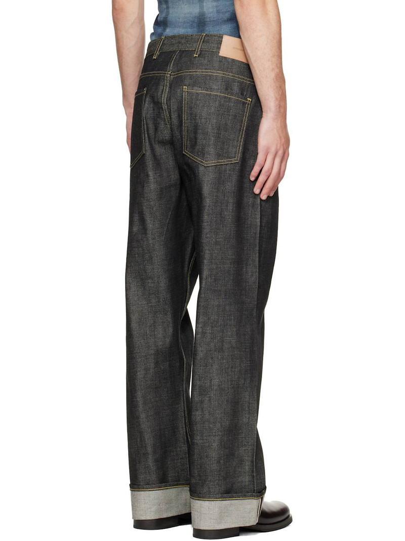 Black Selvedge Denim Jeans 3
