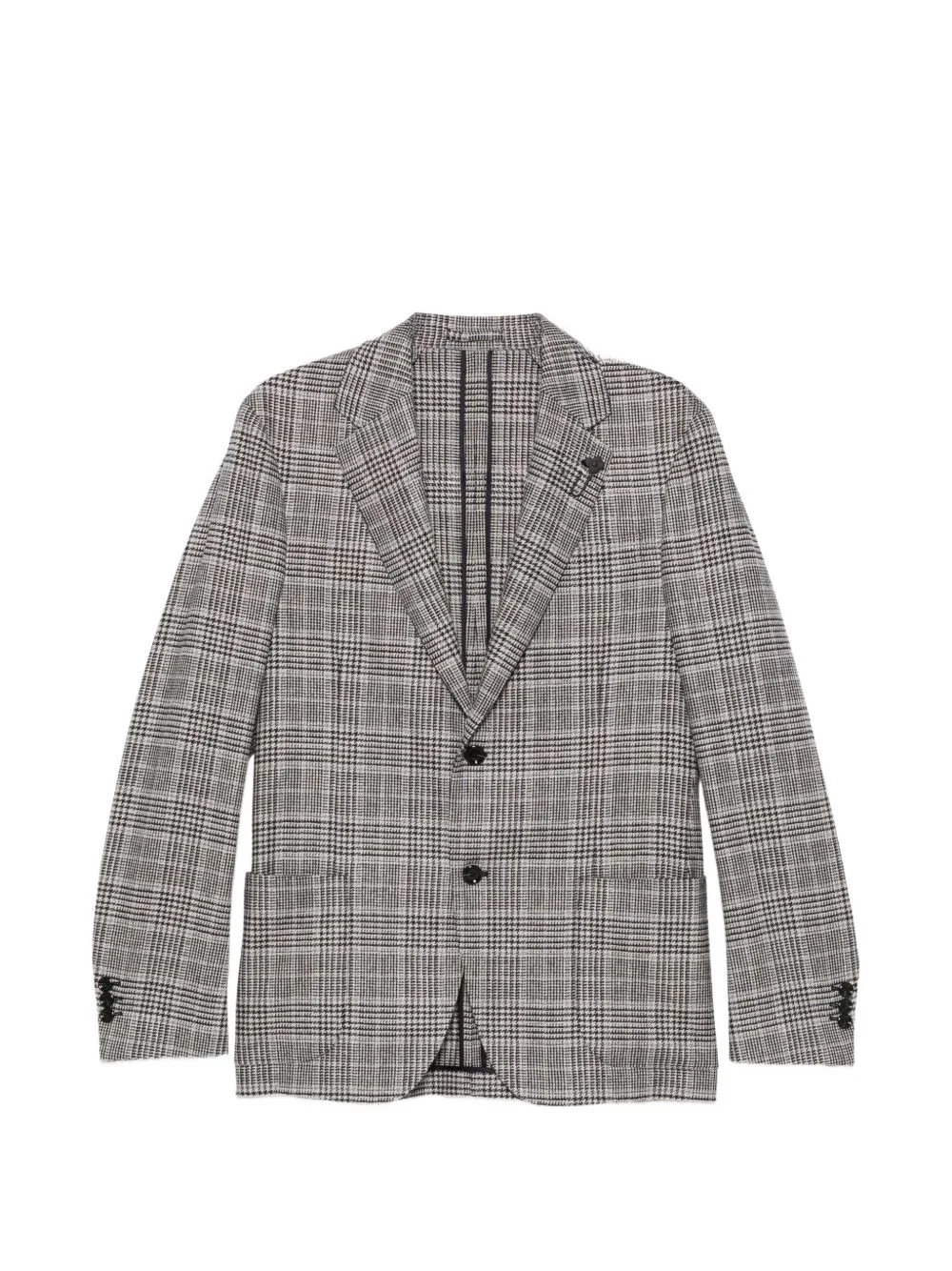Prince of Wales check blazer - 1