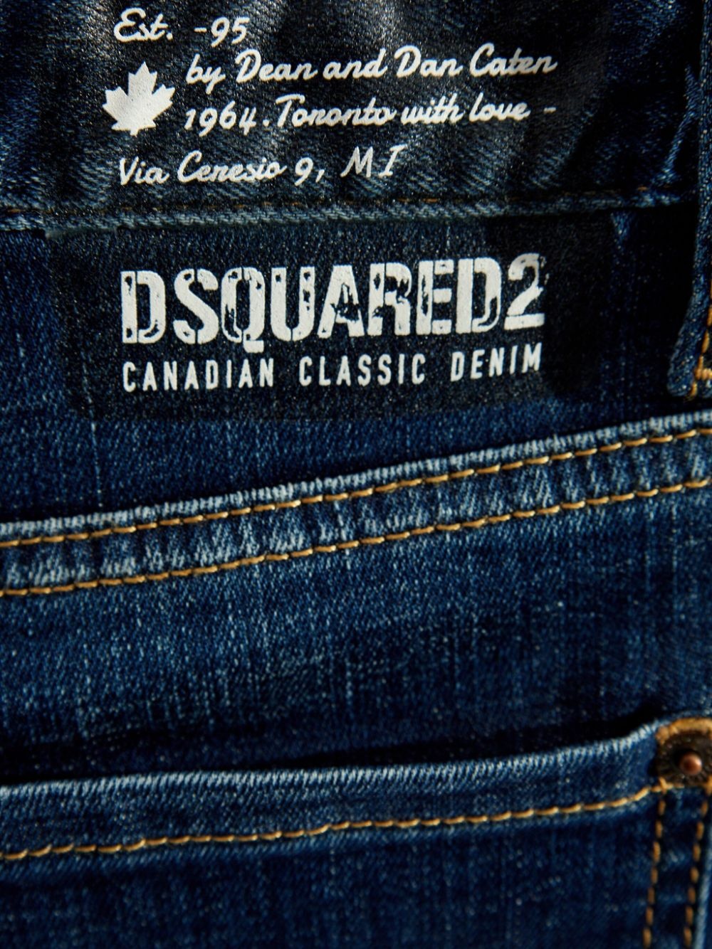 wide-leg jeans - 5