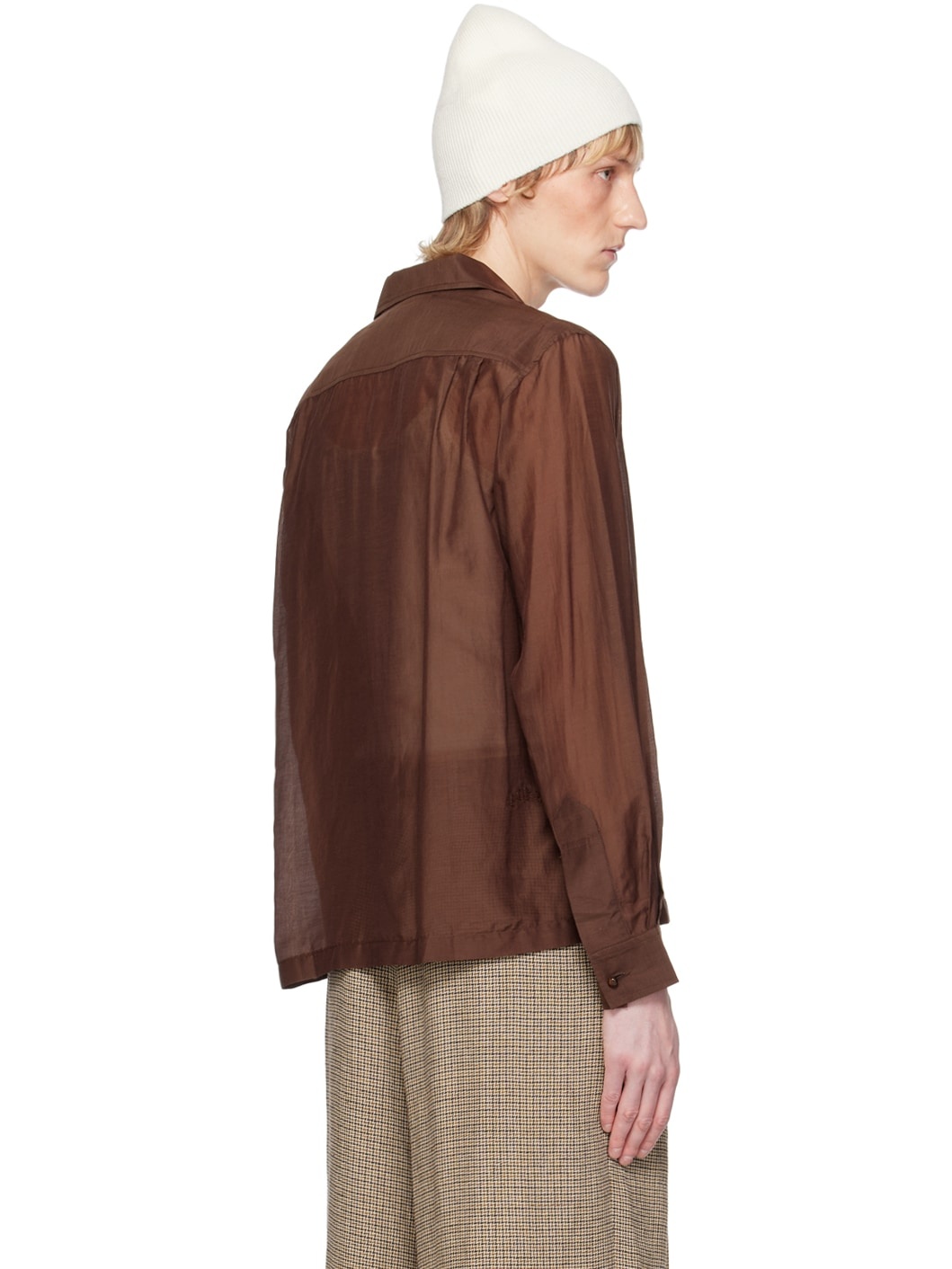 Brown Heartwood Shirt - 3