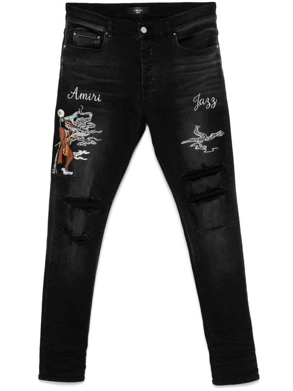 Jazz Wolf jeans - 1