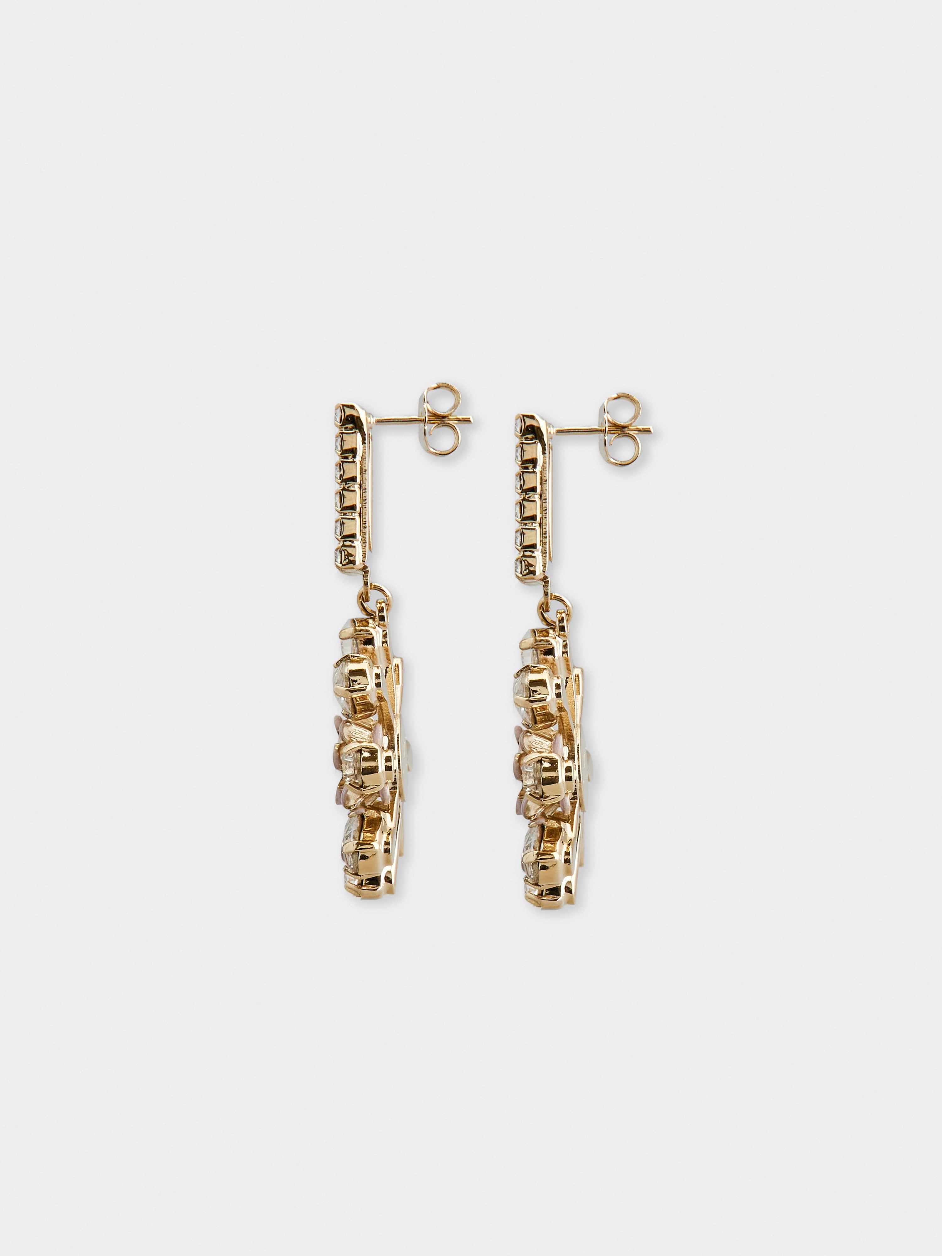 Vivier Blossom Earrings - 4