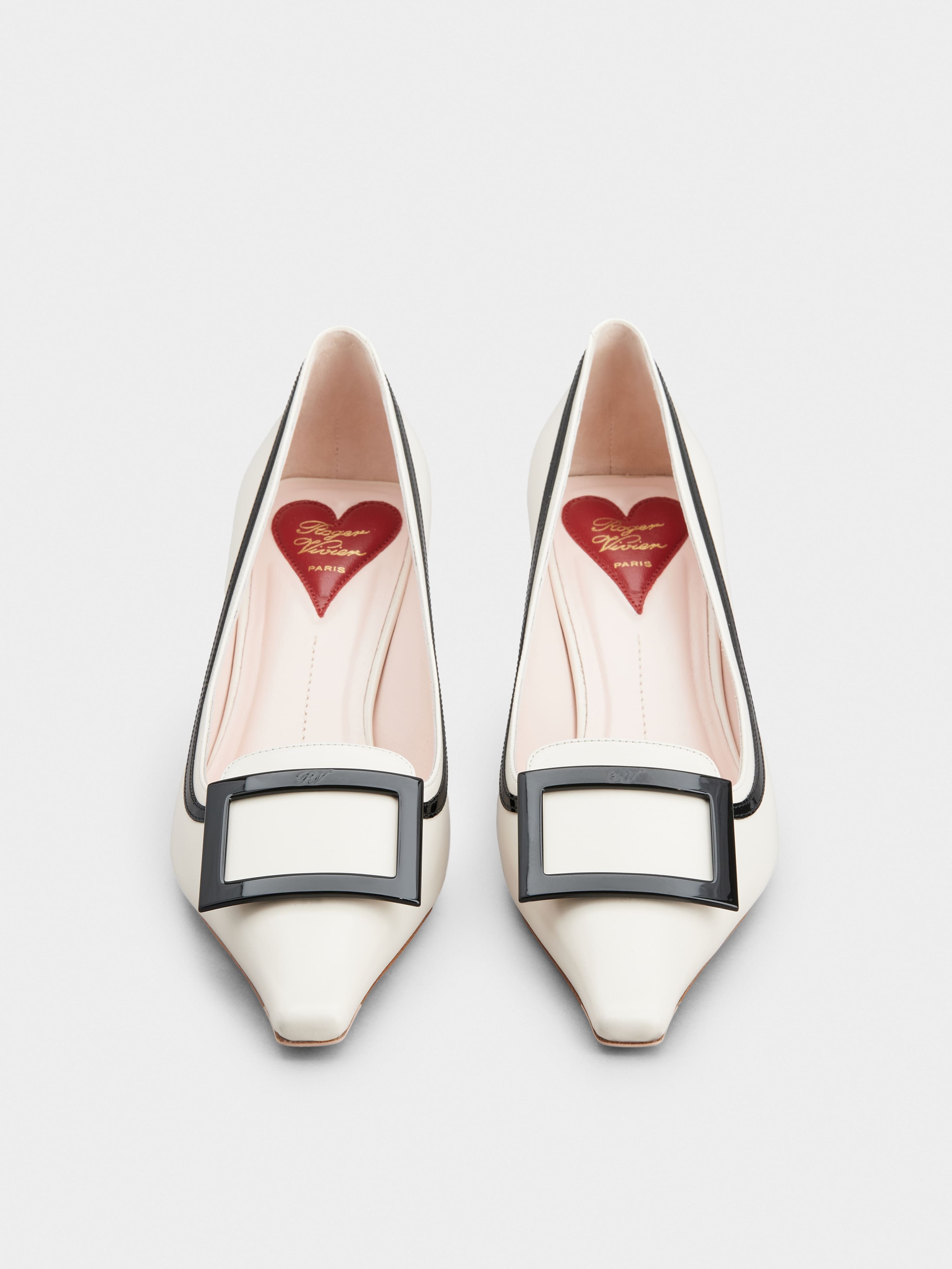 Viv' Canard Pumps in leather - 7