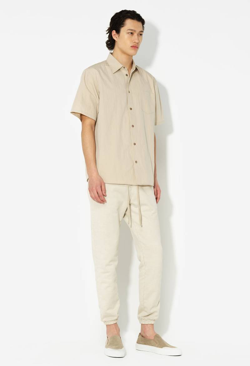 John Elliott SS CLOAK BUTTON UP outlook