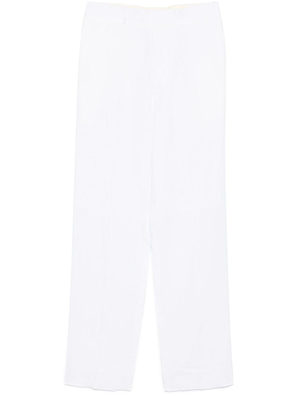 linen trousers - 1