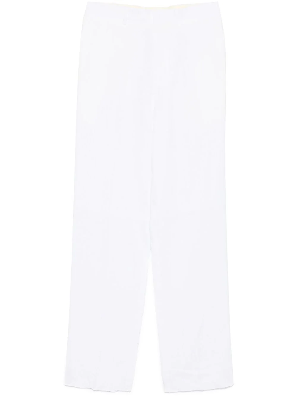 linen trousers - 1