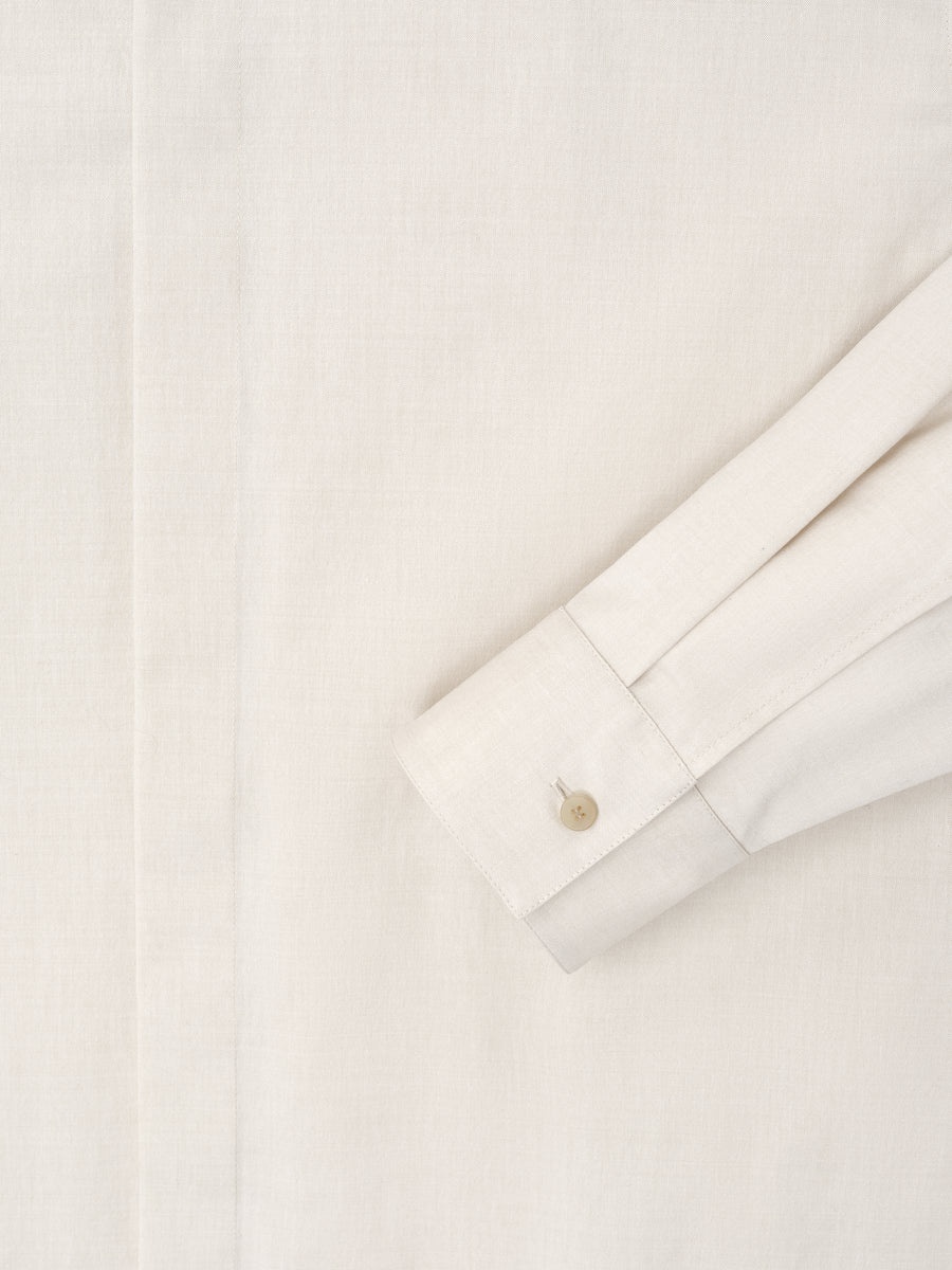 Cotton Wool Oxford Classic Shirt - 5