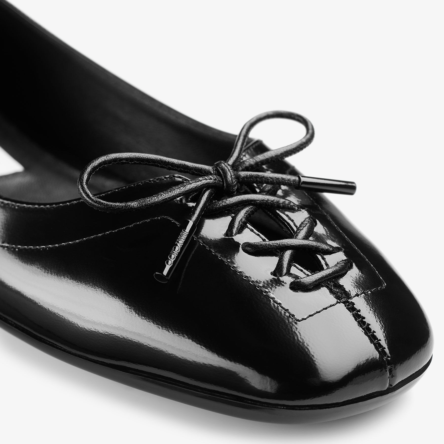 Scarlett Ballerina
Black Soft Spazzolato Ballerina Flats - 3