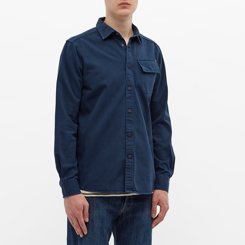 Barbour International Garment Dyed Overshirt - 4