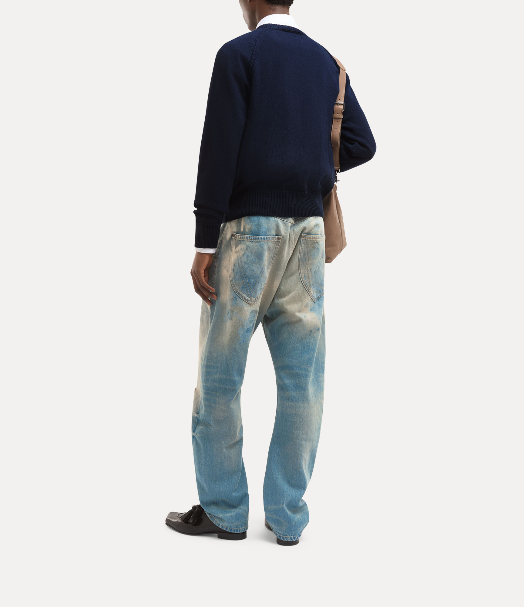 BUCKLE BACK JEANS - 3