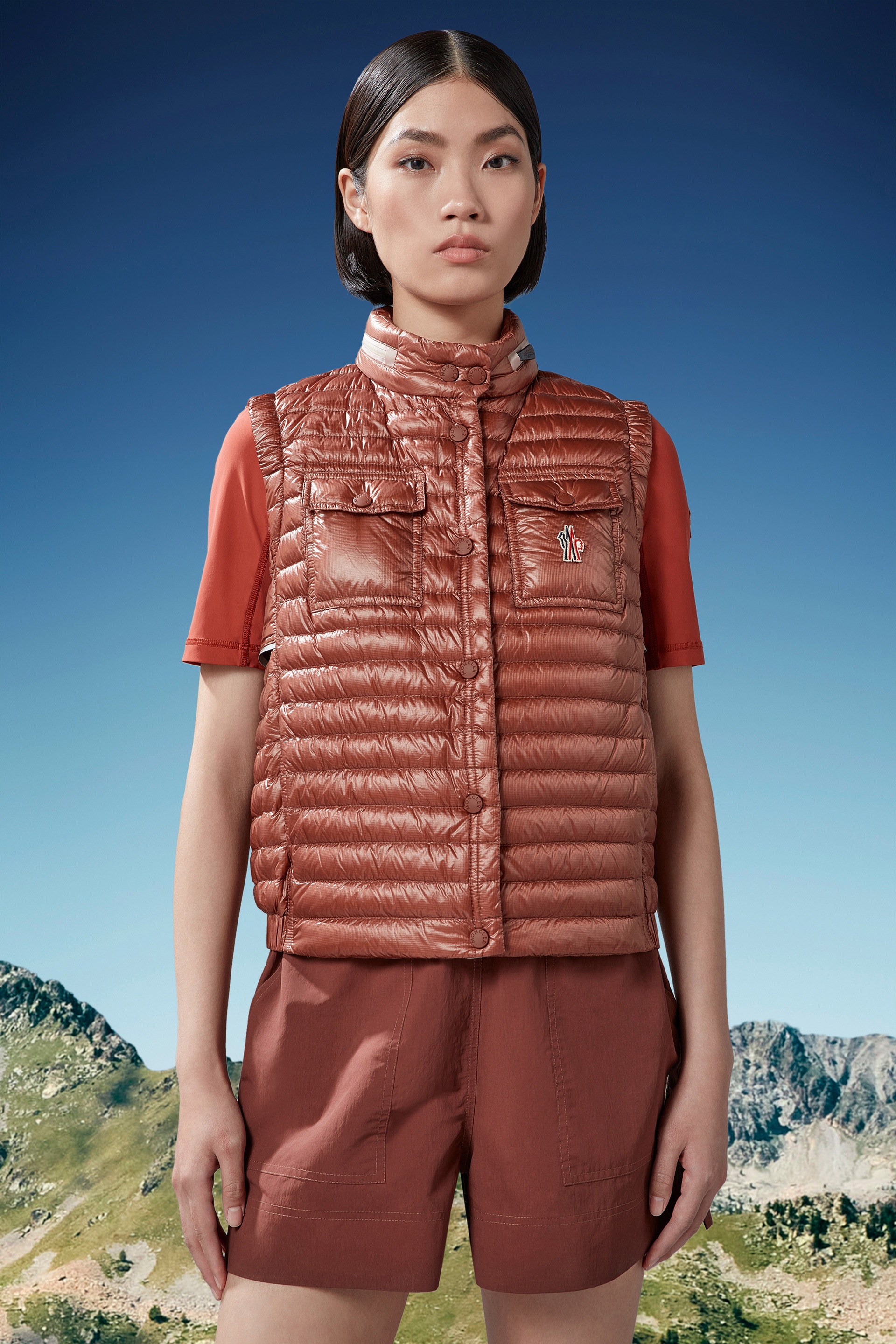 Gumiane Down Vest - 3