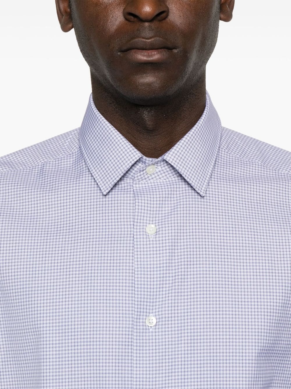 checked shirt - 5