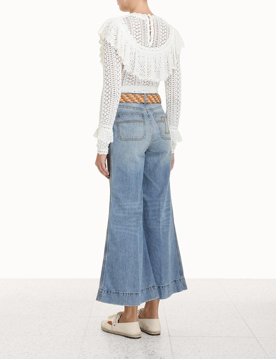 JUDE CROPPED FLARE - 4