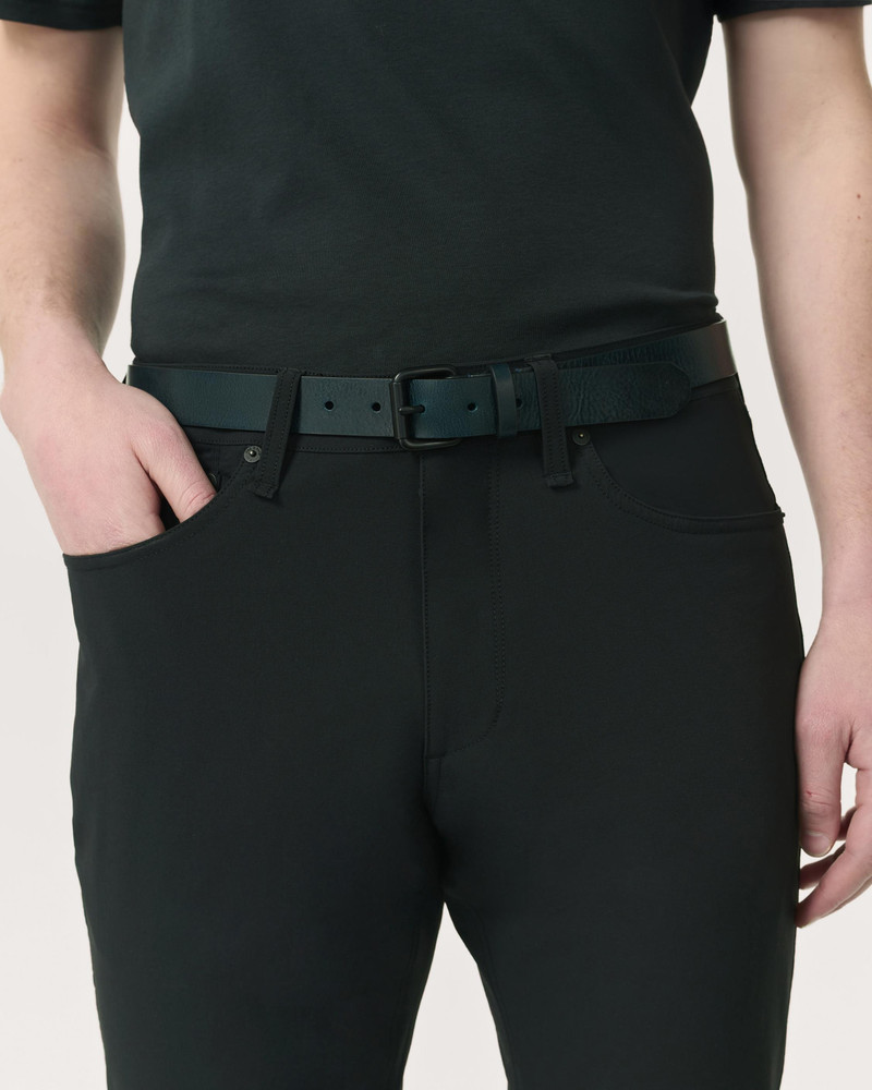 rag & bone Liam Italian Leather Belt outlook