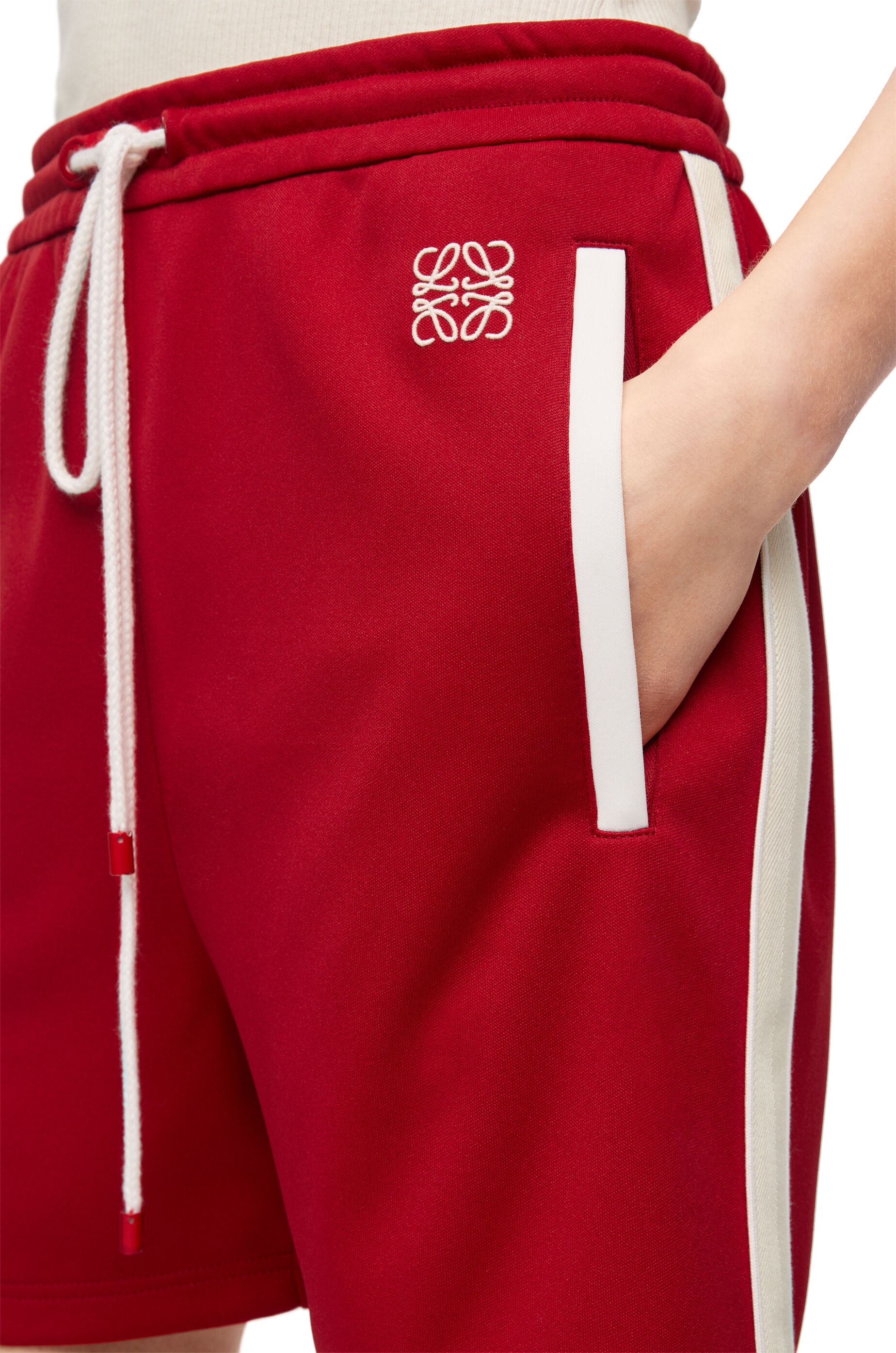 Tracksuit shorts in technical jersey - 5