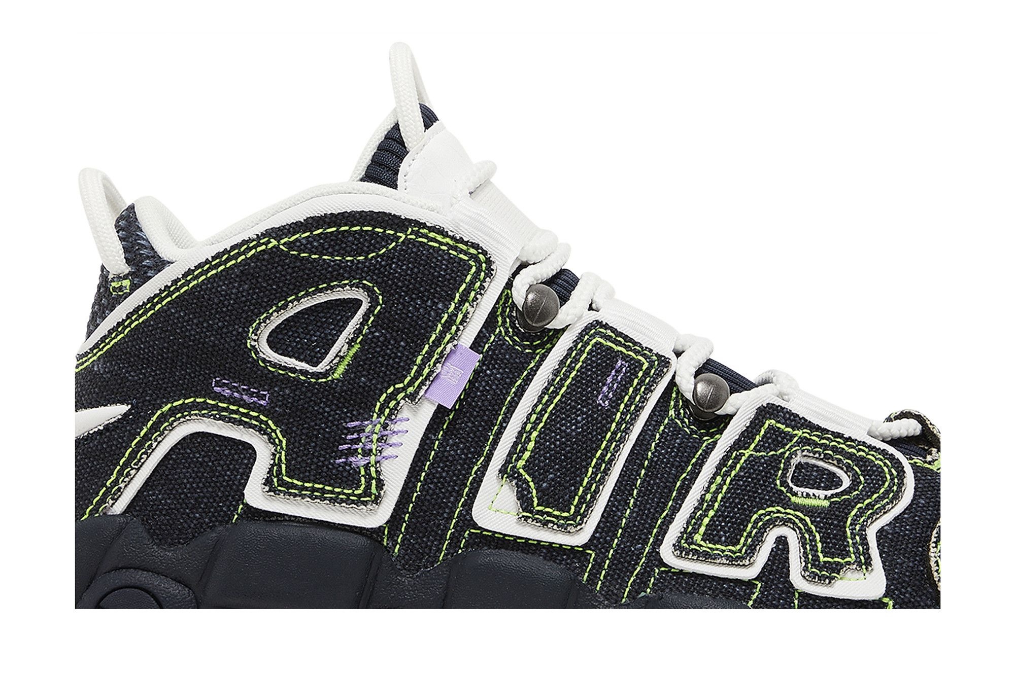 Serena Williams Design Crew x Wmns Air More Uptempo 'Denim' - 2