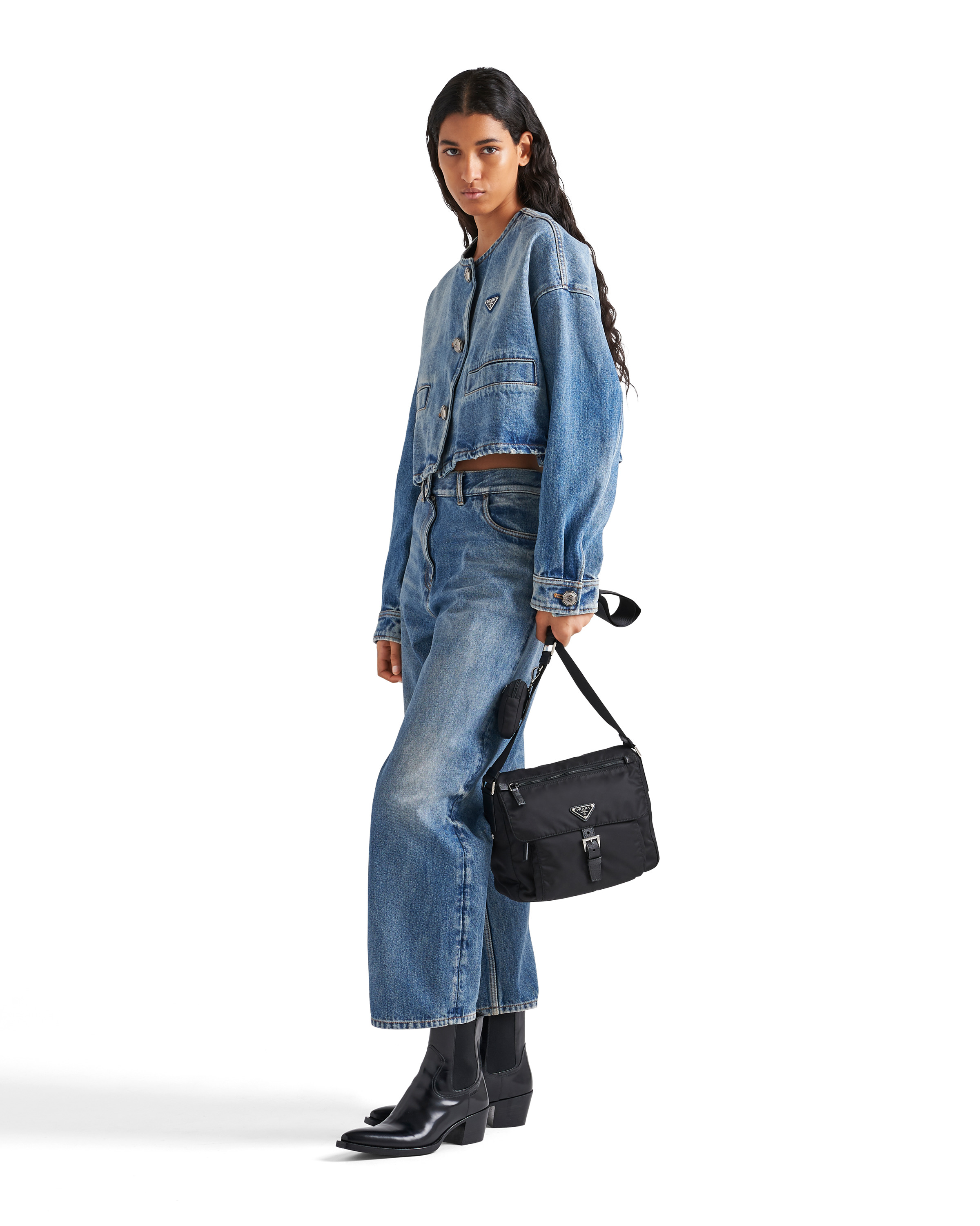 Re-Nylon shoulder bag - 2