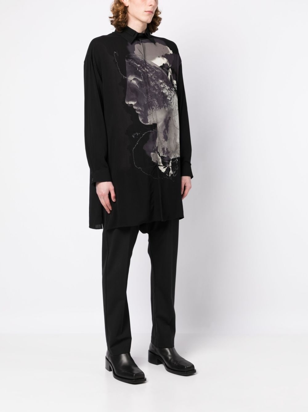 218/1+227/1 R-Yohji Has B shirt - 3