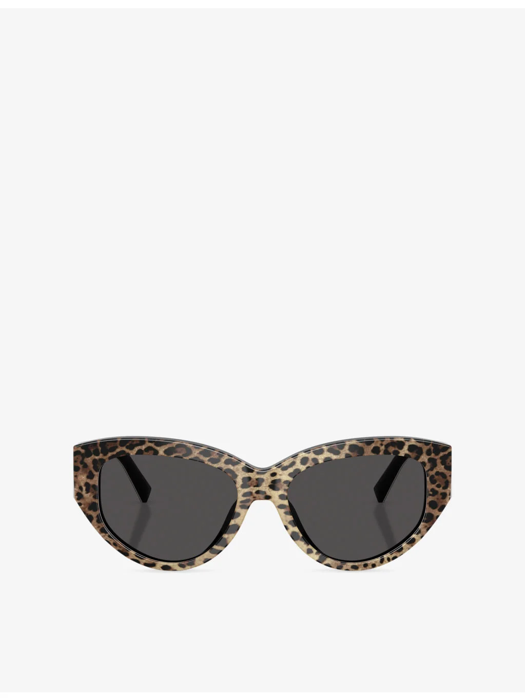 DG4514 Cat-Eye Leopard-Print Acetate Sunglasses - 1